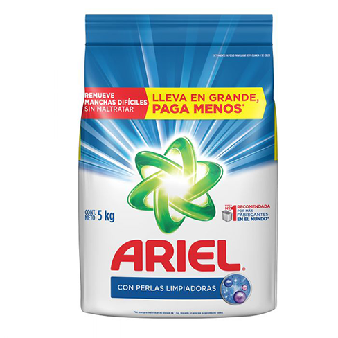 Detergente Ariel 4 Kg