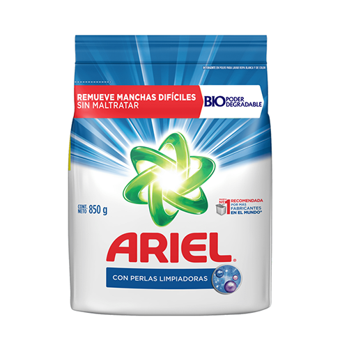 Detergente Ariel 850Gr Regular                                                                      
