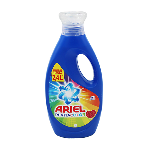 Detergente Liquido Ariel 1.8Lt Revitacolor