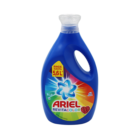 Detergente Liquido Ariel 2.800Lt Revitacolor                                                        