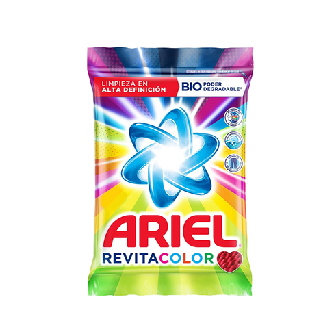 Detergente Ariel 850Gr Revitacolor