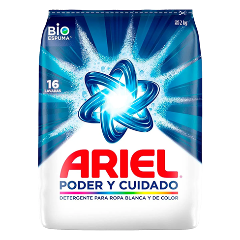 Detergente Ariel 2Kg                                              