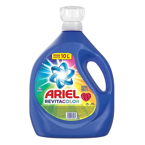 Detergente Liquido Ariel 5Lt Color                                   