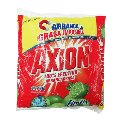 Detergente Axion 250Gr Limon