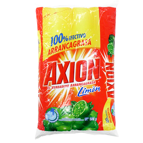 Detergente Axion 500Gr Limon                                                                        