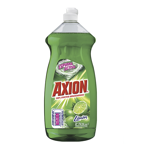 Detergente Liquido Axion 750Ml Limon