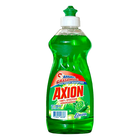 Detergente Liquido Axion 280Ml Limon