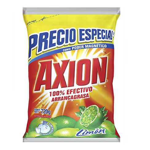 Detergente Axion 720Gr Limon