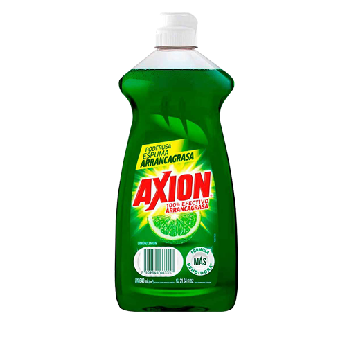 Detergente Liquido Axion 640Ml Limon