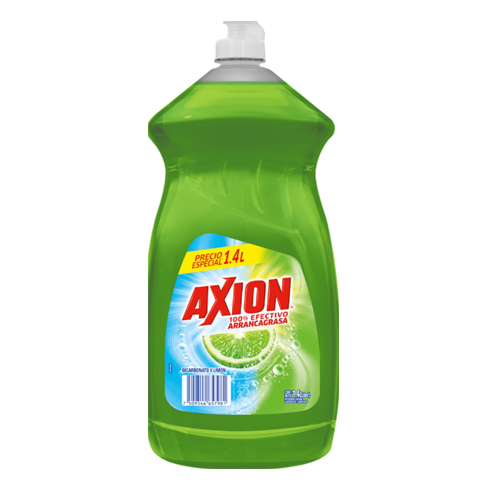 Detergente Liquido Axion 1.4Lt Limon Bicarbonato
