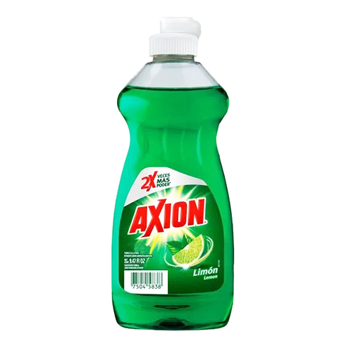 Detergente Liquido Axion 220Ml Limon 