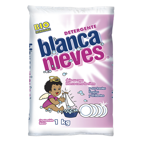 Detergente Blanca Nieves 1Kg                                                                        