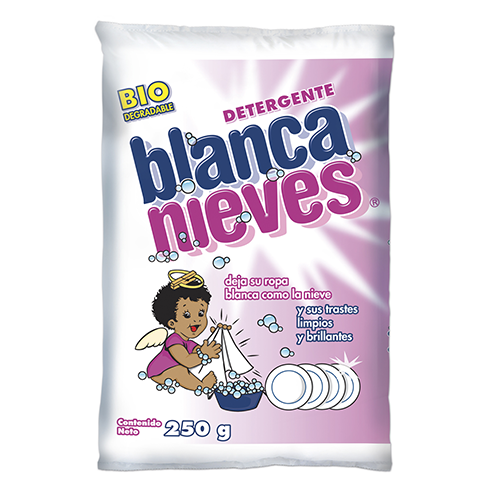 Detergente Blanca Nieves 250Gr                                                                      