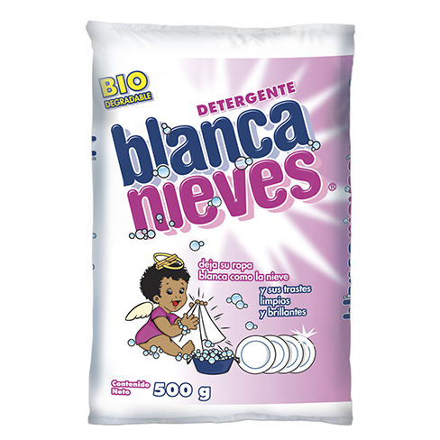 Detergente Blanca Nieves 500Gr                                                                      