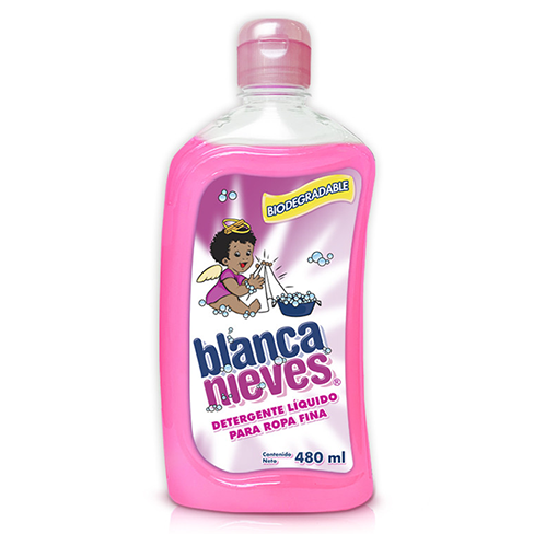 Detergente Liquido Para Ropa Fina Blanca Nieves 500Ml