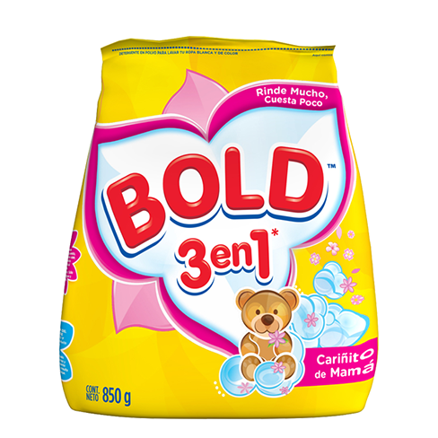 Detergente Bold 850Gr Cariñitos De Mama                                                             