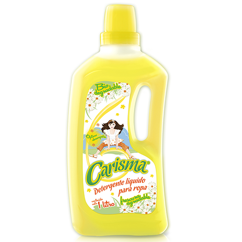 Detergente Liquido Carisma 1Lt Para Ropa