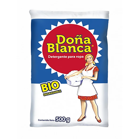Detergente Doña Blanca 500Gr                                      