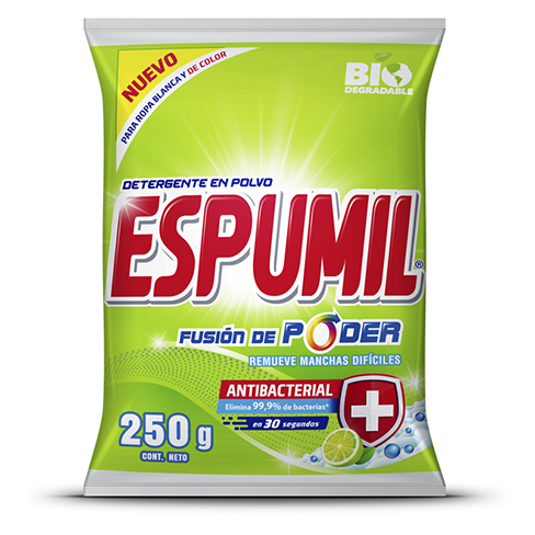 Detergente Espumil 250Gr Explosion Citrica Ac                                                       
