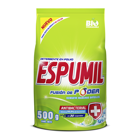 Detergente Espumil 500Gr Explosion Citrica Ac                                                       