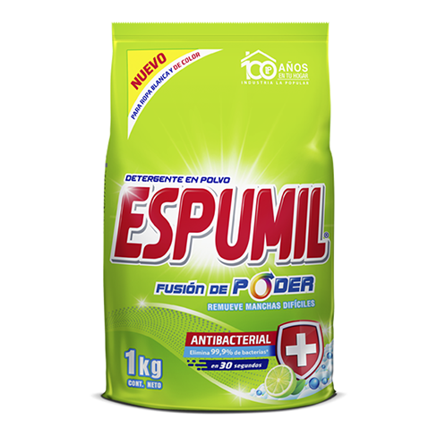 Detergente Espumil 1Kg Expl.de Limpieza Citrica Ac                