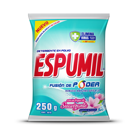 Detergente Espumil 250Gr Explosion De Frescura Ac                                                   