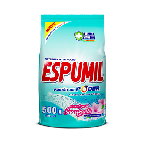 Detergente Espumil 500Gr Explosion De Frescura Ac                                                   