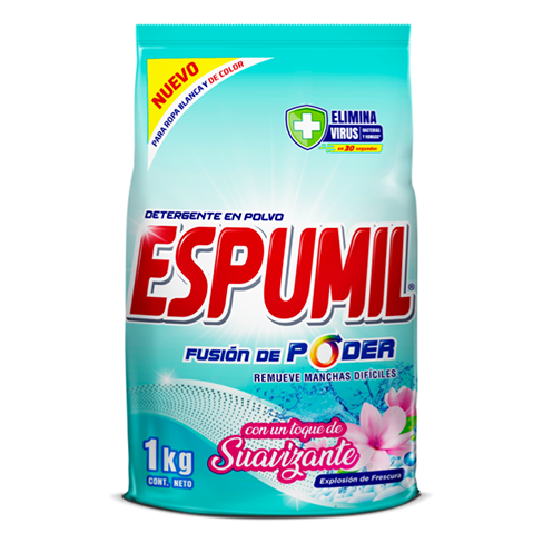 Detergente Espumil 1Kg Explosion De Frescura Ac                                                     