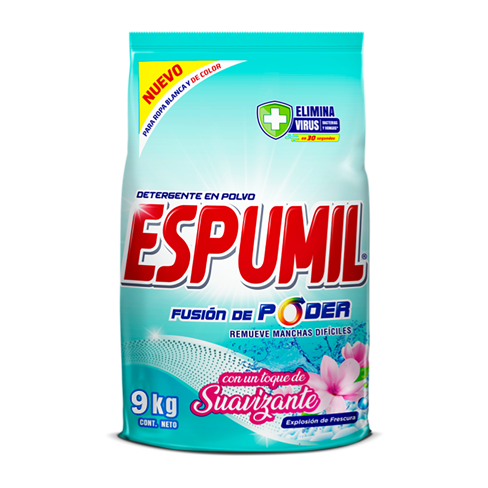 Detergente Espumil 9Kg Explosion De Frescura