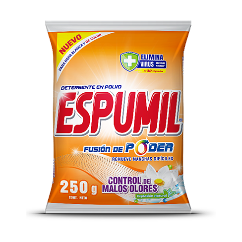 Detergente Espumil 250Gr Explocion Natural  Ac