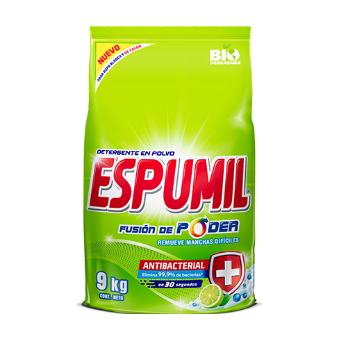 Detergente Espumil 9Kg Explosion Citrica