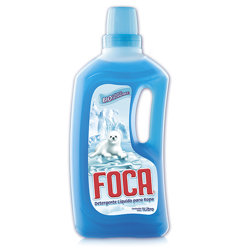 Detergente Liquido Foca 1Lt