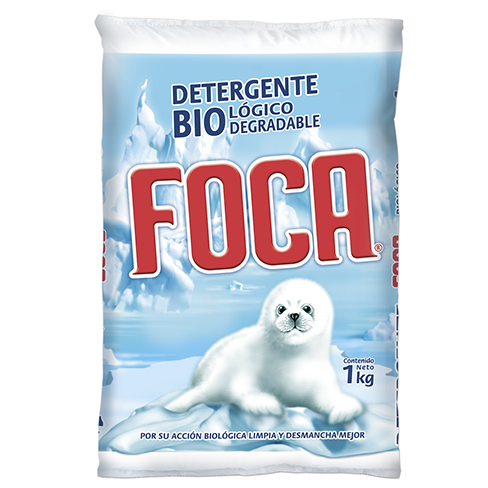 Detergente Foca 1Kg                                                                                 
