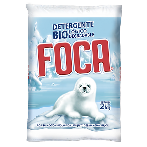 Detergente Foca 2Kg                                                                                 