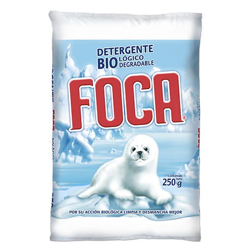 Detergente Foca 250Gr                                                                               