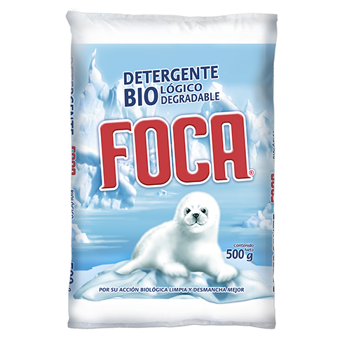 Detergente Foca 500Gr                                                                               