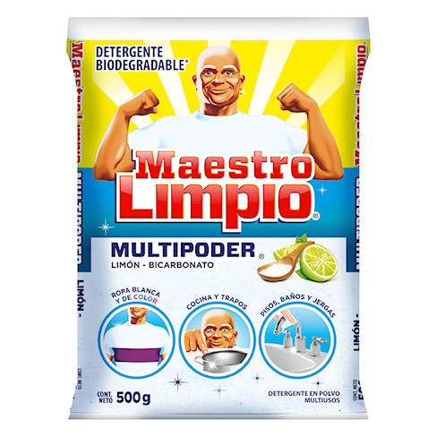 Detergente Maestro Limpio 500Gr Multiusos                                                           