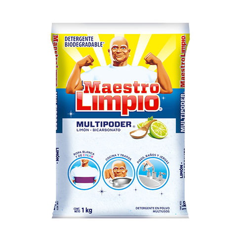 Detergente Maestro Limpio 1Kg Regular                                                               