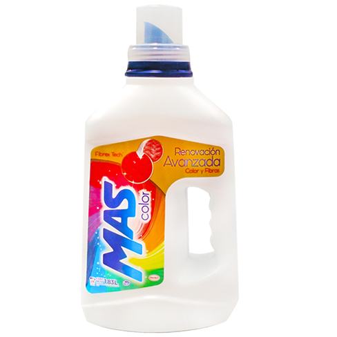 Detergente Liquido Mas Color 1.830Lt