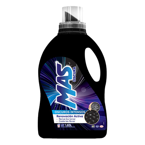 Detergente Liquido Mas 1.830Lt Oscura 3D                             