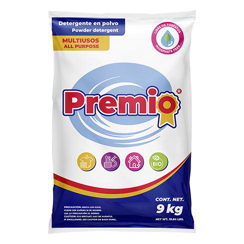 Detergente Premio 9Kg                                                                               