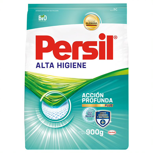 Detergente Persil Alta Higiene 900Gr Anti Bacterial