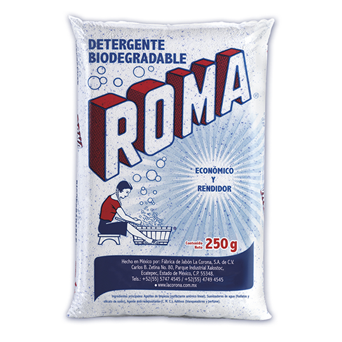 Detergente Roma 250Gr                                                                               