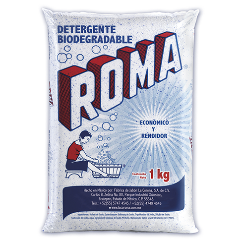 Detergente Roma 1Kg                                                                                 