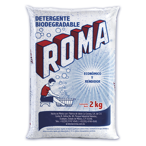 Detergente Roma 2Kg                                                                                 