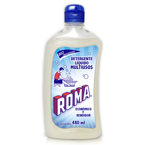Detergente Liquido Roma 480Ml Multiusos