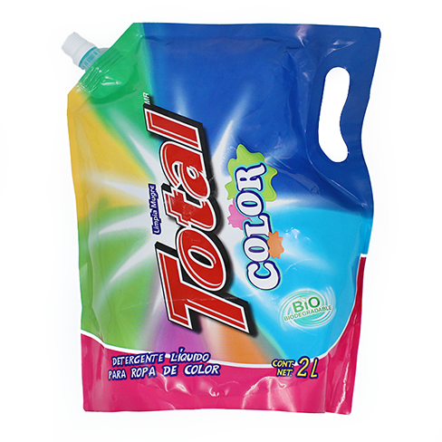 Detergente Liquido Total Color 2Lt Doy Pack
