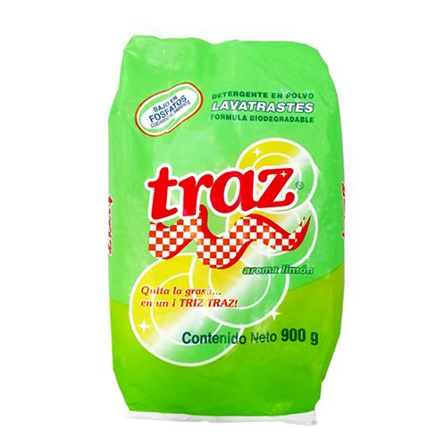 Detergente Traz 900Gr Limon                                                                         