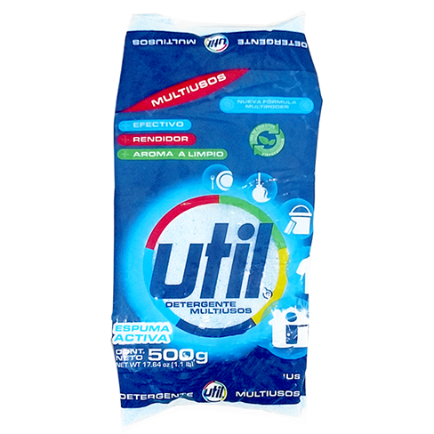 Detergente Util 500Gr                                                                               