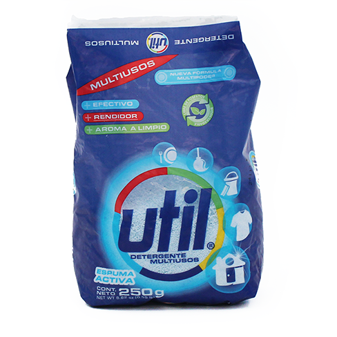 Detergente Util 250Gr                                                                               